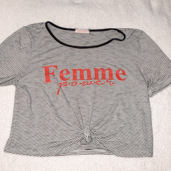 cropped Agaci t-shirt - Picture 2 of 2